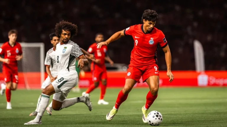 সিঙ্গাপুরের বিপক্ষে লড়াই করে হারলো বাংলাদেশ