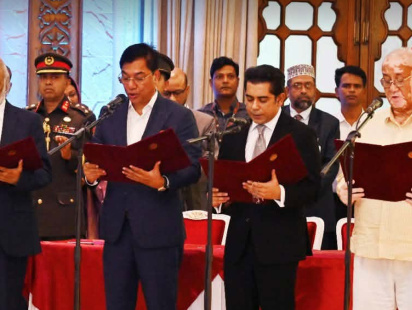 মন্ত্রী-প্রতিমন্ত্রী হিসেবে শপথ নিলেন যারা