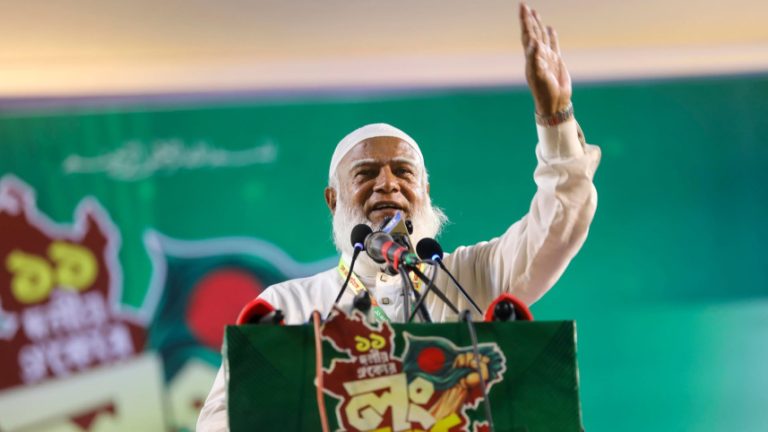 বিদায় নেওয়ার পথেই হাঁটছে সরকার: জামায়াত আমির