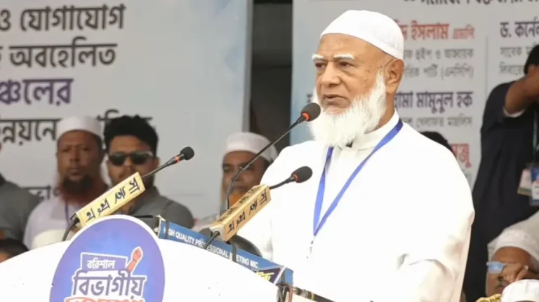গণভোট ব্যর্থ হলে, এই সরকারকেও ব্যর্থ করে দেওয়া হবে: জামায়াত আমির