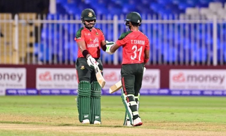 বাংলাদেশের রোমাঞ্চকর জয়, সিরিজ নিশ্চিত এক ম্যাচ হাতে রেখেই