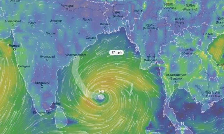 মঙ্গলবার সন্ধ্যায় উপকূলে আঘাত হানবে ঘূর্ণিঝড় ‘মোন্থা’, প্রভাব পড়বে যেসব জেলায়