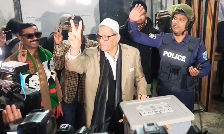 নির্বাচন অনেক সুন্দর হয়েছে : মির্জা ফখরুল