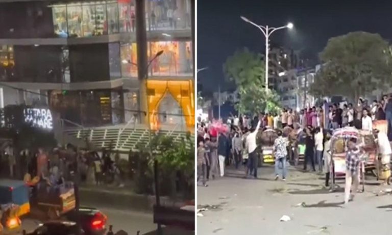 উত্তরায় শপিং মলে হামলার ঘটনায় গ্রেপ্তার ১২