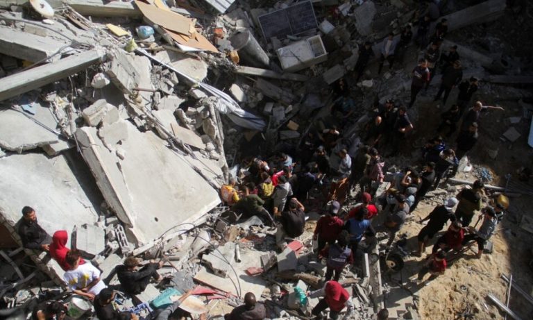 গাজায় ইসরায়েলের বিমান হামলায় শিশুসহ নিহত ৬