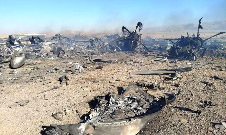 এক পাইলট উদ্ধারে শক্তিশালী ৪ আকাশযান খোয়ালেন ট্রাম্প