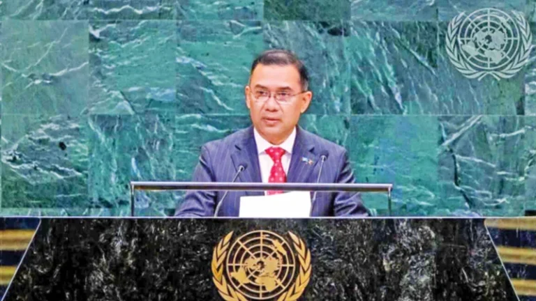 জাতিসংঘে প্রধানমন্ত্রীর ভাষণ: সমৃদ্ধ ও নতুন বাংলাদেশ গড়ার রূপরেখা পেশ