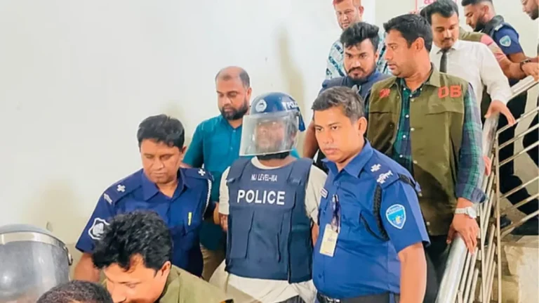 ধর্ষণ ও ভ্রূণ নষ্টের মামলায় রিমান্ড শেষে কারাগারে শিবির নেতা