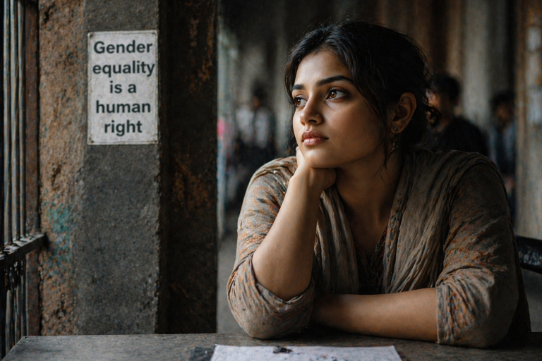 আমরা কি সত্যিই নারীর অধিকার চাই, নাকি শুধু কথায় সমর্থন করি?