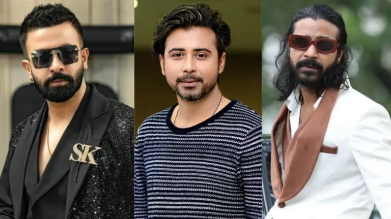 ঈদে পর্দায় তিন নায়কের তিন মিশন