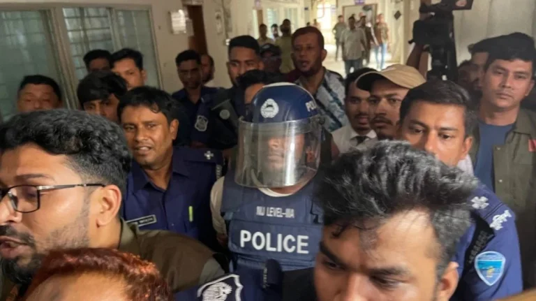 ধর্ষণ মামলায় অভিযুক্ত সেই শিবির নেতা জিসান কারাগারে