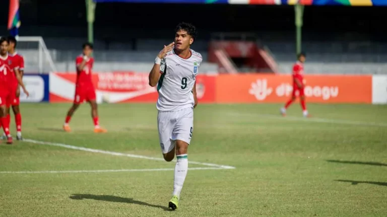 সাফ অনূর্ধ্ব-২০ চ্যাম্পিয়নশিপ, নেপালকে হারিয়ে ফাইনালে বাংলাদেশ