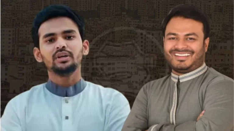 এনসিপির মেয়র প্রার্থী ঘোষণা: ঢাকা দক্ষিণে লড়বেন আসিফ, উত্তরের প্রার্থী আদীব