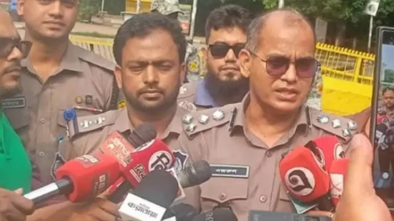 ‘একটি দলের প্রতিষ্ঠাবার্ষিকী ঘিরে পুলিশ সর্বোচ্চ সতর্কতায় আছে’