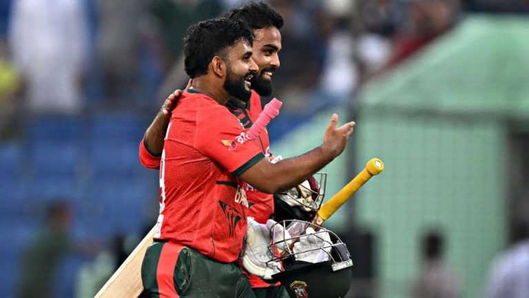 রেকর্ড গড়ে নিউজিল্যান্ডকে হারালো বাংলাদেশ