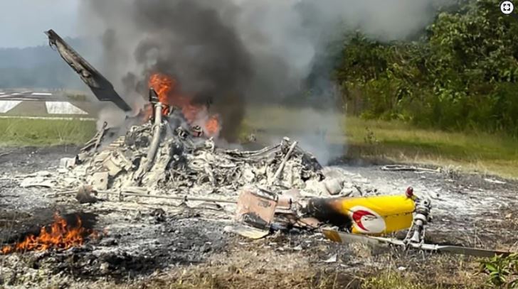 মালয়েশিয়ায় হেলিকপ্টার বিধ্বস্ত হয়ে নিহত ৫