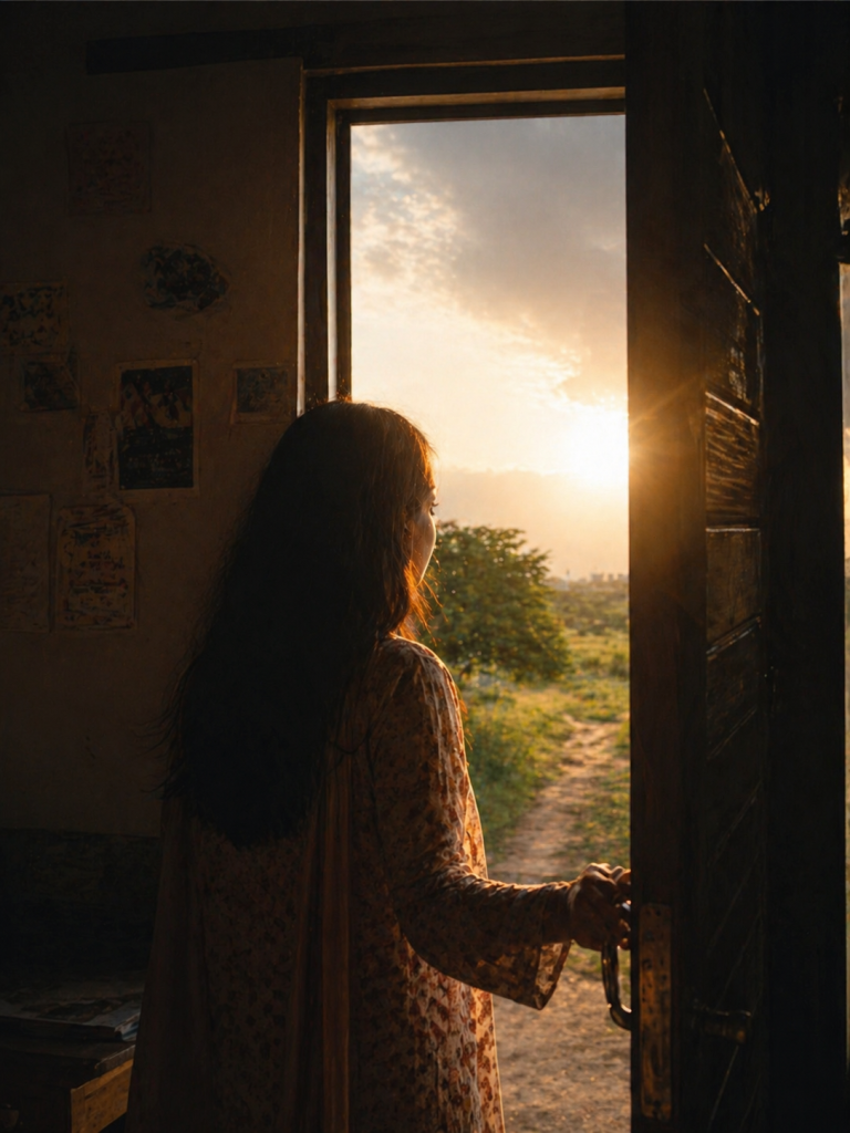 দরজাটা যে ভেতর থেকে বন্ধ ছিল