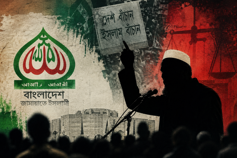আদর্শের দ্বন্দ্ব ও বাস্তবতার প্রশ্ন: বাংলাদেশের রাজনীতিতে জামায়াতের অবস্থান পুনর্বিবেচনা