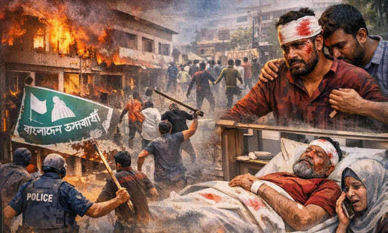 নির্বাচনের পর সহিংসতা: গণতন্ত্রের জন্য অশনিসংকেত