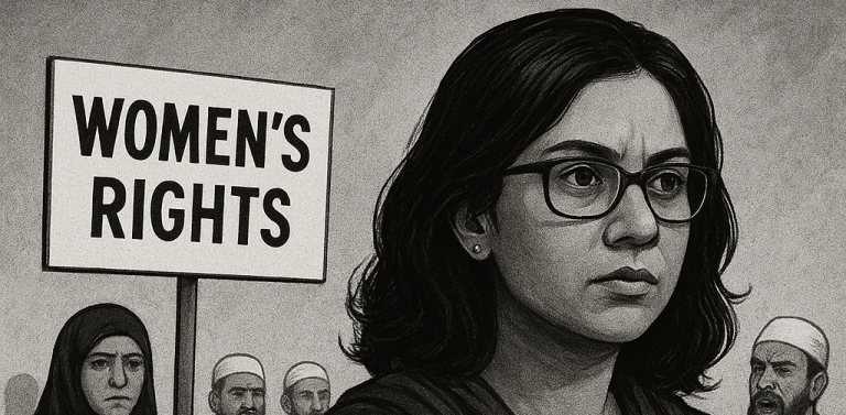 নারীর স্বাধীনতার পথে ধর্মীয় গোঁড়ামির বাঁধা