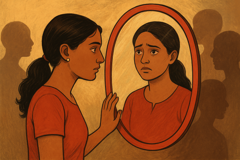 শরীর আমার, লজ্জা তোমার কেন?