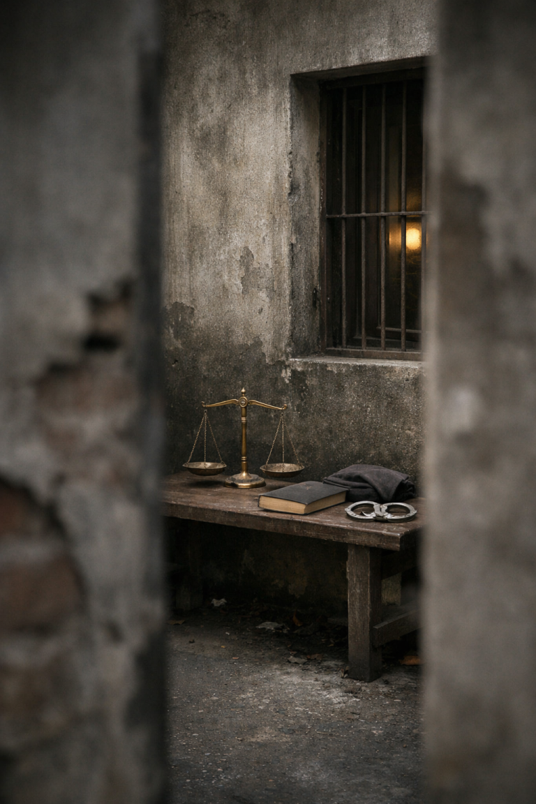 নীরবতার ভেতর যে আইন লুকিয়ে থাকে