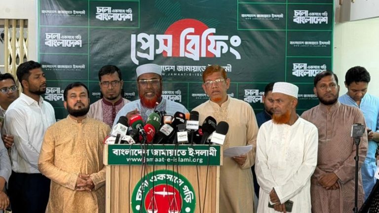 বাজেট অবাস্তবায়নযোগ্য, উচ্চাভিলাষী ও লুটপাটের সহায়ক: জামায়াত