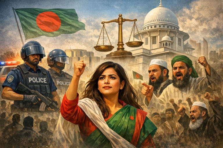 নিরাপত্তা, অধিকার ও গণতন্ত্র: বাংলাদেশের নারীর সংগ্রাম