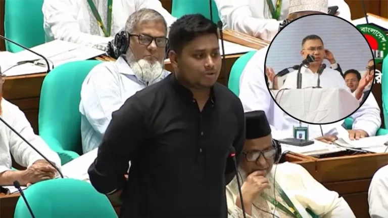 বিদ্যুৎ সংকট: প্রধানমন্ত্রীর ‘চ্যালেঞ্জ’ গ্রহণ করে হাসনাতের ৪ প্রস্তাব