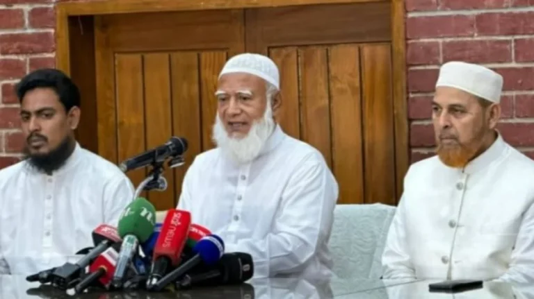 আন্দোলন ছাড়া উপায় নেই: ওয়াকআউটের পর জামায়াত আমির