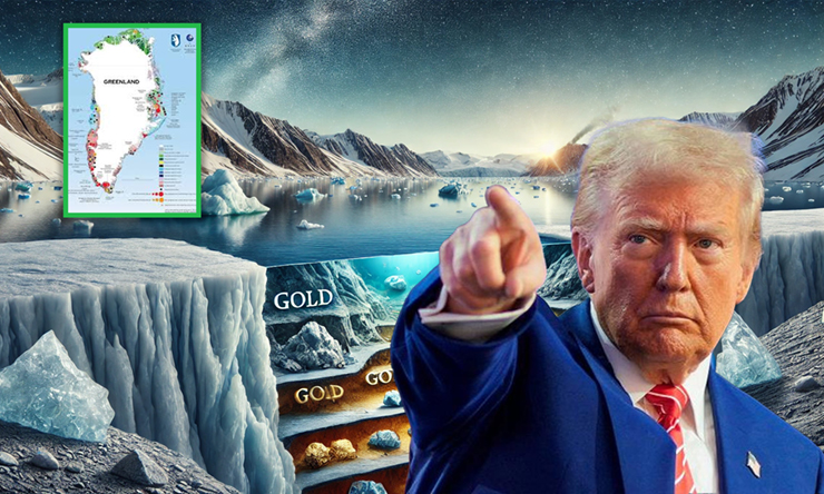 গ্রিনল্যান্ড দখলে ট্রাম্পের হুঁশিয়ারি, বিশ্ব রাজনীতিতে উত্তেজনা