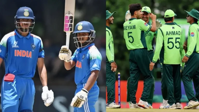 পাকিস্তানকে বিদায় করে সেমিফাইনালে ভারত