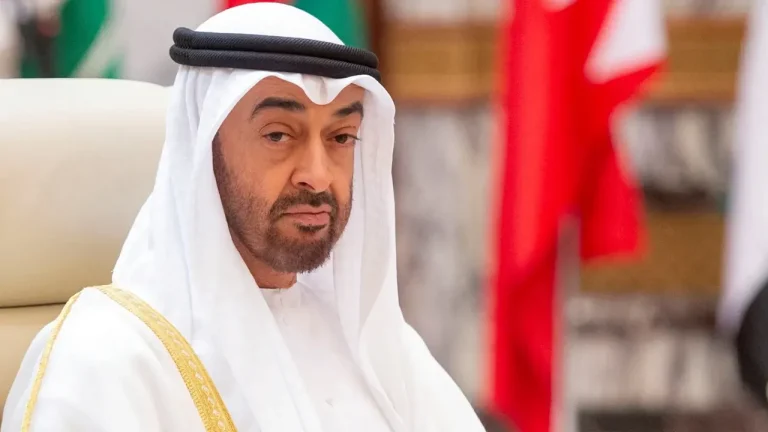 ইরানকে আমিরাতের প্রেসিডেন্টের কড়া বার্তা