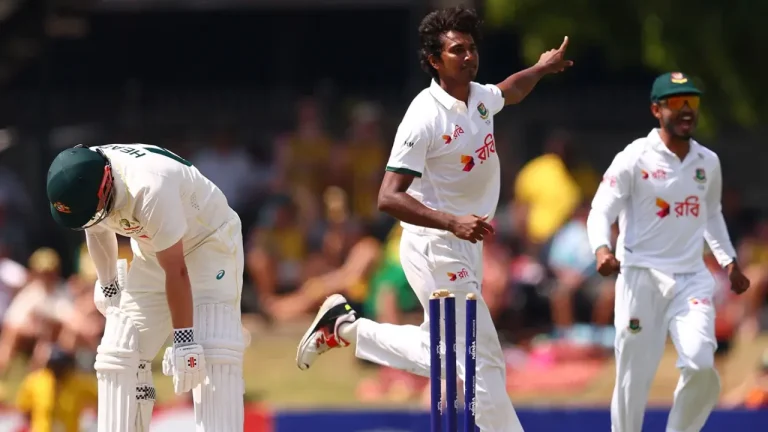 অস্ট্রেলিয়ায় জয়ের খুব কাছে বাংলাদেশ
