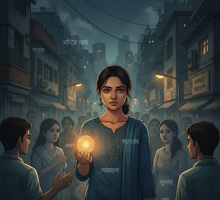 শহরের অদৃশ্য খাঁচা: তরুণীর স্বাধীনতার গল্প ও আমাদের নীরব দায়