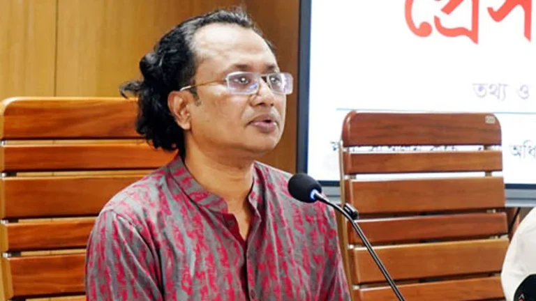 স্টুডিও ভাঙচুর: চাঁদাবাজির ঘটনা ঘটেনি, ‘পুলিশের গাফিলতি’ খতিয়ে দেখা হচ্ছে: জাহেদ উর রহমান